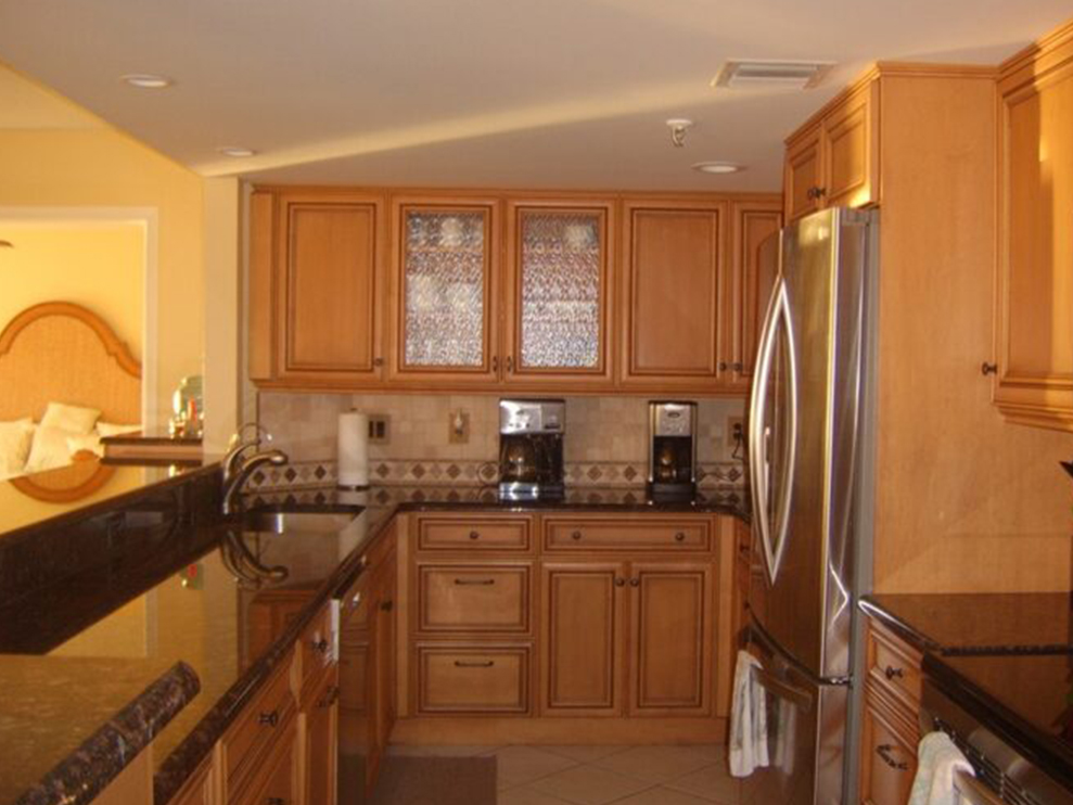 Wooden Style Kitchen