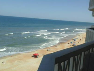 Balcony Beach View